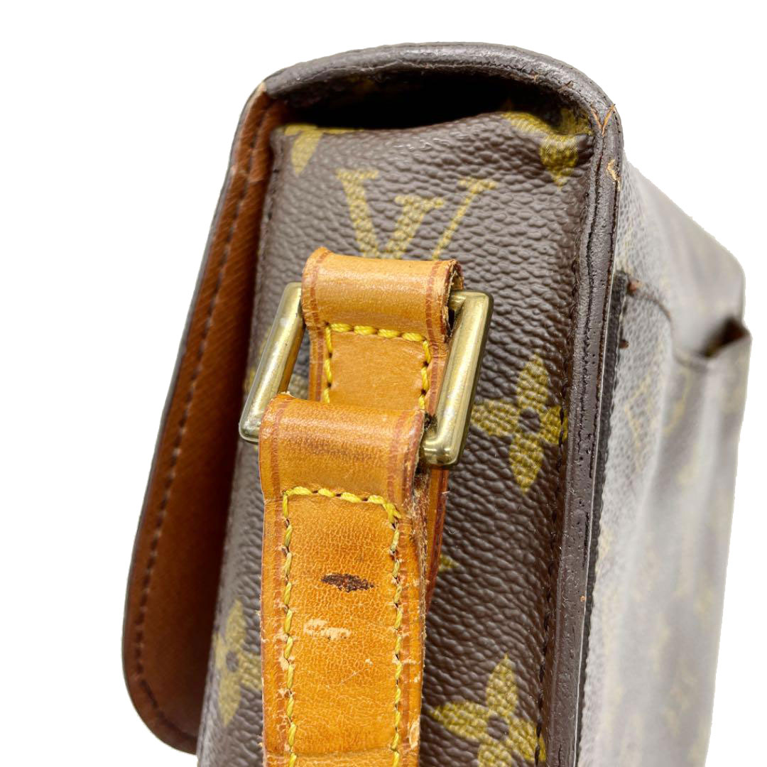 LOUISVUITTON ルイヴィトン ショルダーバッグ サンクルーGM モノグラム エベヌ M51242