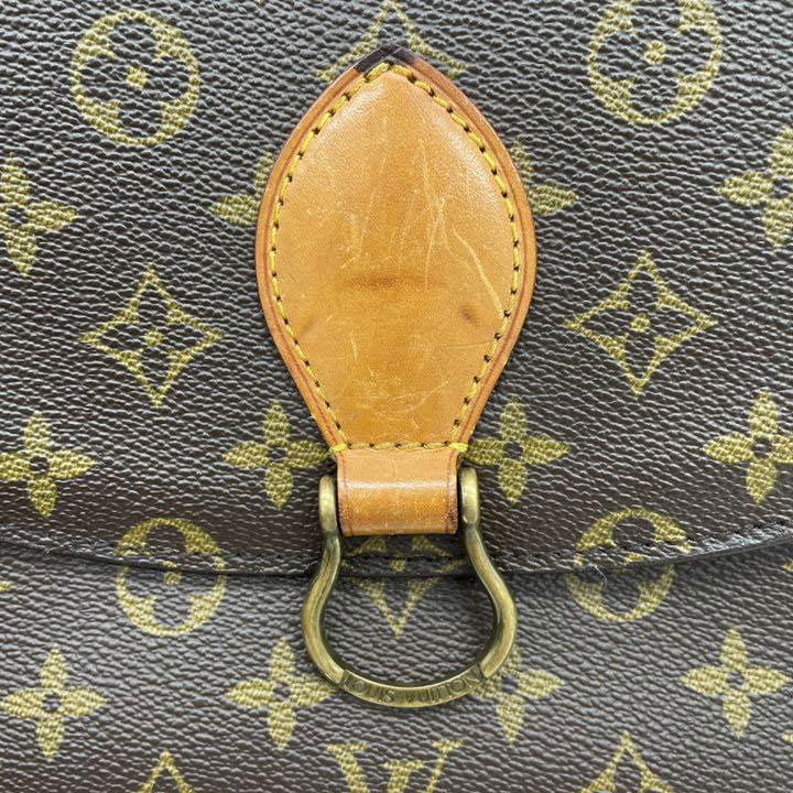 LOUISVUITTON ルイヴィトン ショルダーバッグ サンクルーGM モノグラム エベヌ M51242