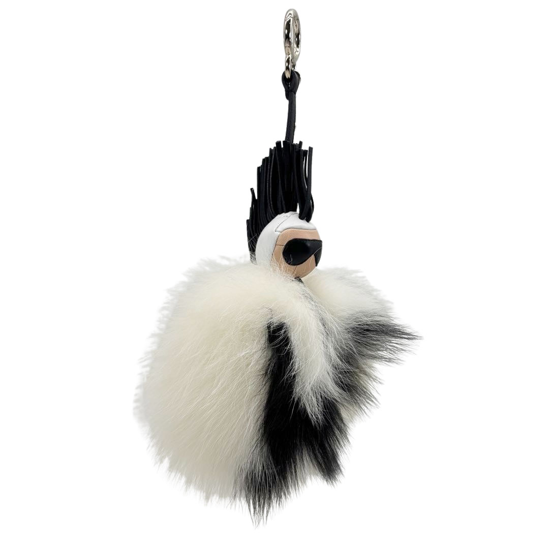 FENDI フェンディ キーホルダー バッグチャーム ポンポン カール
