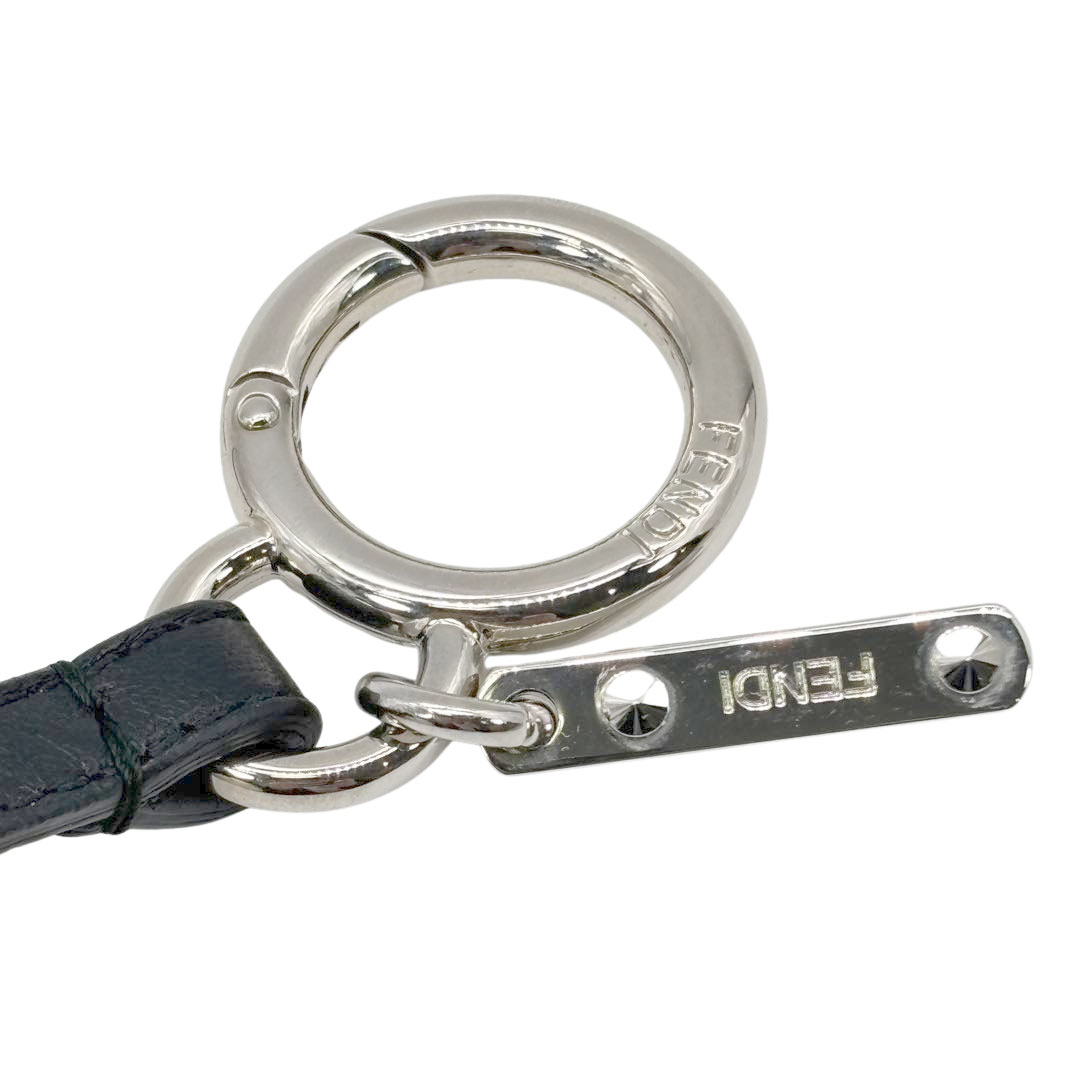 FENDI フェンディ キーホルダー バッグチャーム ポンポン カール