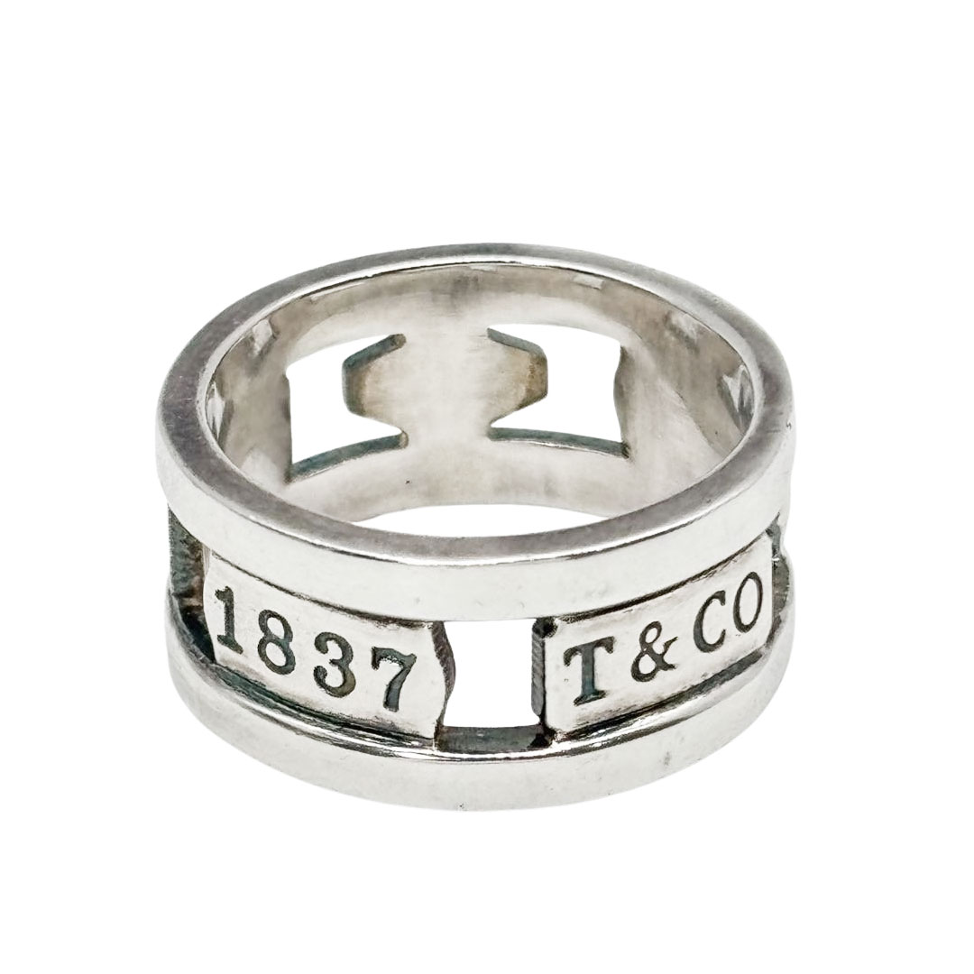TIFFANY&Co. ティファニー 1837 エレメントリング 指輪 925 シルバー