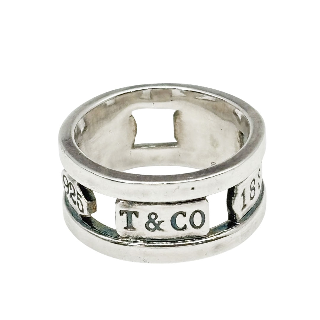 TIFFANY&Co. ティファニー 1837 エレメントリング 指輪 925 シルバー