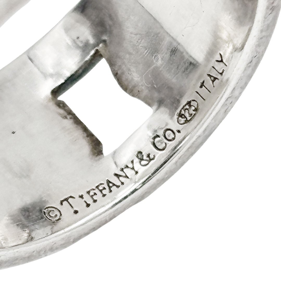 TIFFANY&Co. ティファニー 1837 エレメントリング 指輪 925 シルバー