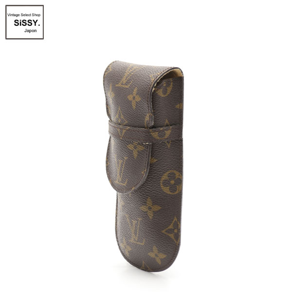 ■ルイヴィトン■ モノグラム メガネケース エテュイ リュネット ラバ PVC ブラウン M62970 【LOUIS VUITTON】
