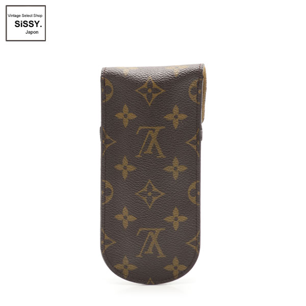 ■ルイヴィトン■ モノグラム メガネケース エテュイ リュネット ラバ PVC ブラウン M62970 【LOUIS VUITTON】