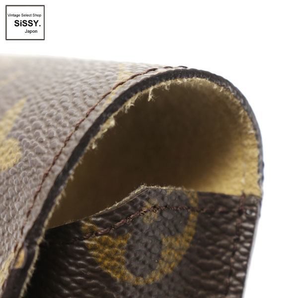 ■ルイヴィトン■ モノグラム メガネケース エテュイ リュネット ラバ PVC ブラウン M62970 【LOUIS VUITTON】