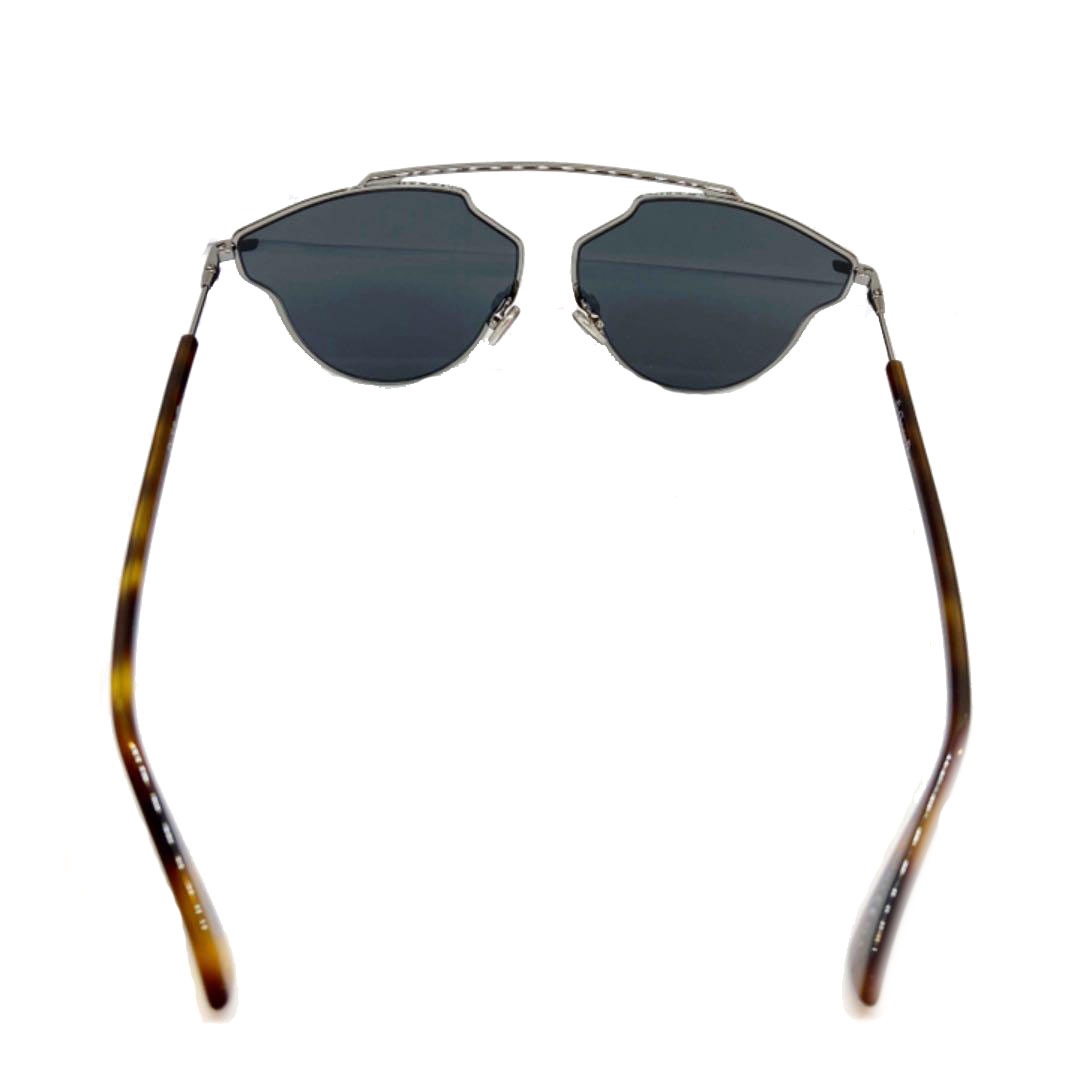 Christian Dior クリスチャン ディオール サングラス アビエータ SO REAL POP メタリックブラック KJ1IR