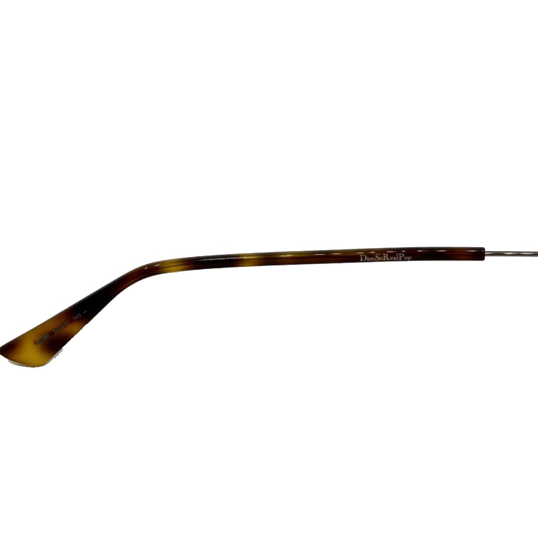 Christian Dior クリスチャン ディオール サングラス アビエータ SO REAL POP メタリックブラック KJ1IR