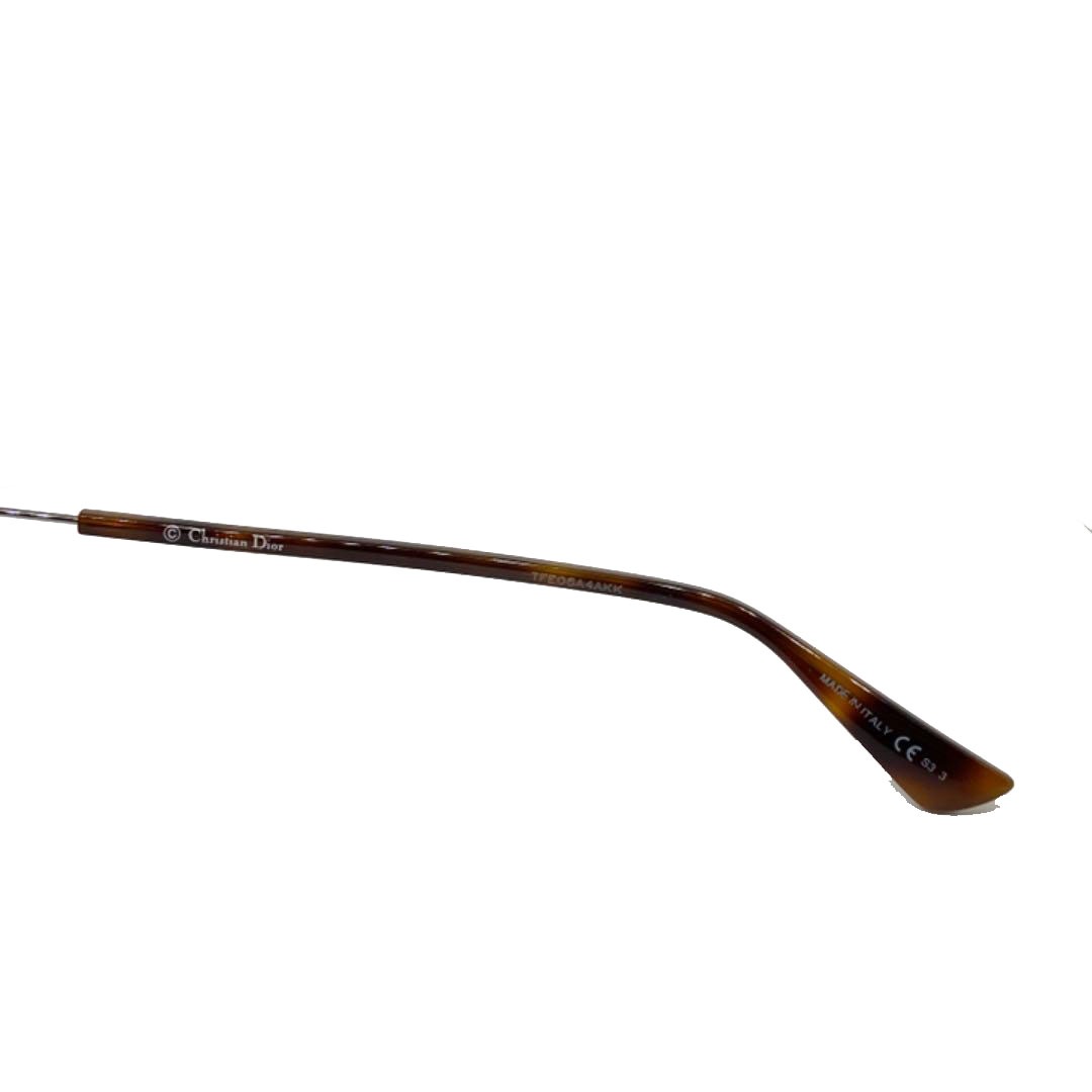 Christian Dior クリスチャン ディオール サングラス アビエータ SO REAL POP メタリックブラック KJ1IR