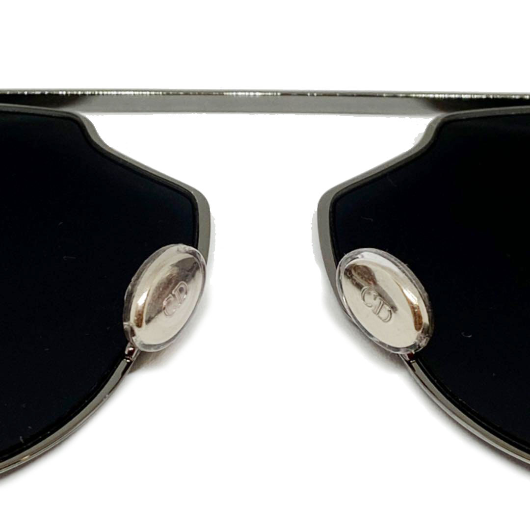 Christian Dior クリスチャン ディオール サングラス アビエータ SO REAL POP メタリックブラック KJ1IR
