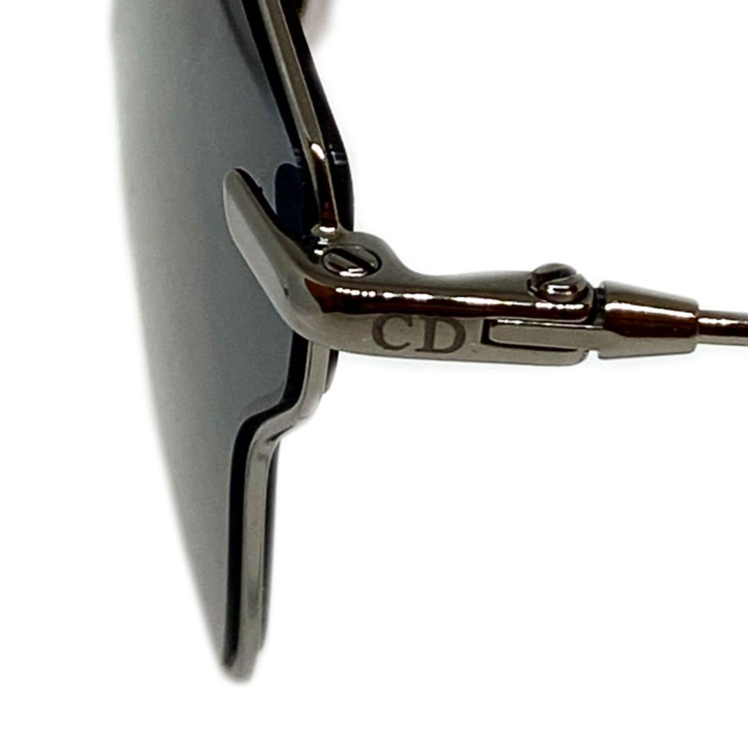 Christian Dior クリスチャン ディオール サングラス アビエータ SO REAL POP メタリックブラック KJ1IR