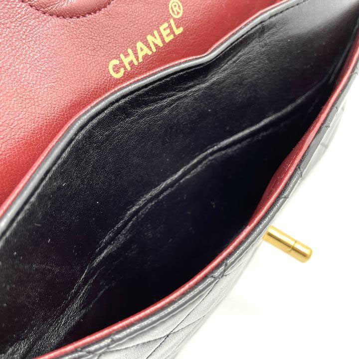 CHANEL シャネル マトラッセ23 チェーンショルダーバッグ ラムスキン