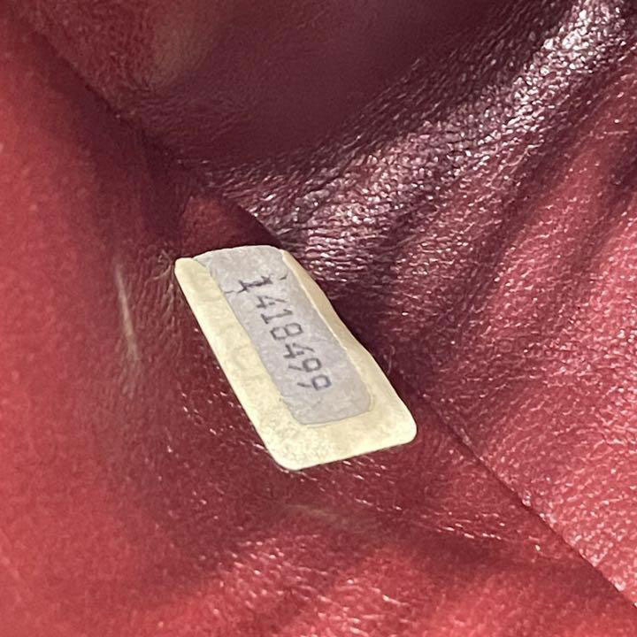 CHANEL シャネル マトラッセ23 チェーンショルダーバッグ ラムスキン