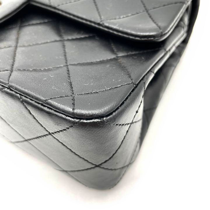 CHANEL シャネル マトラッセ23 チェーンショルダーバッグ ラムスキン