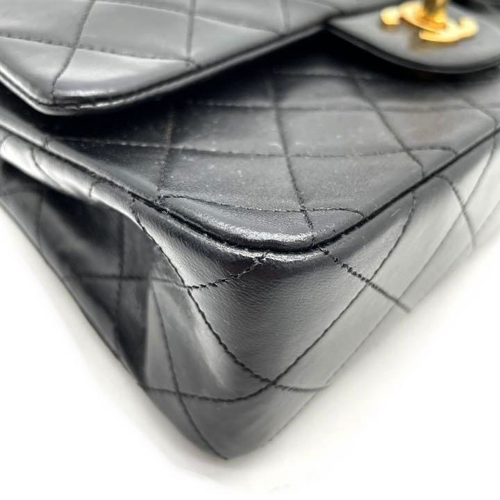 CHANEL シャネル マトラッセ23 チェーンショルダーバッグ ラムスキン