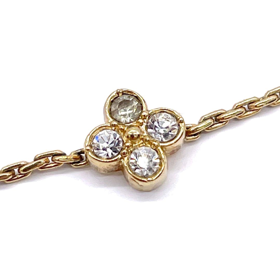 Christian Dior クリスチャンディオール ネックレス フラワー