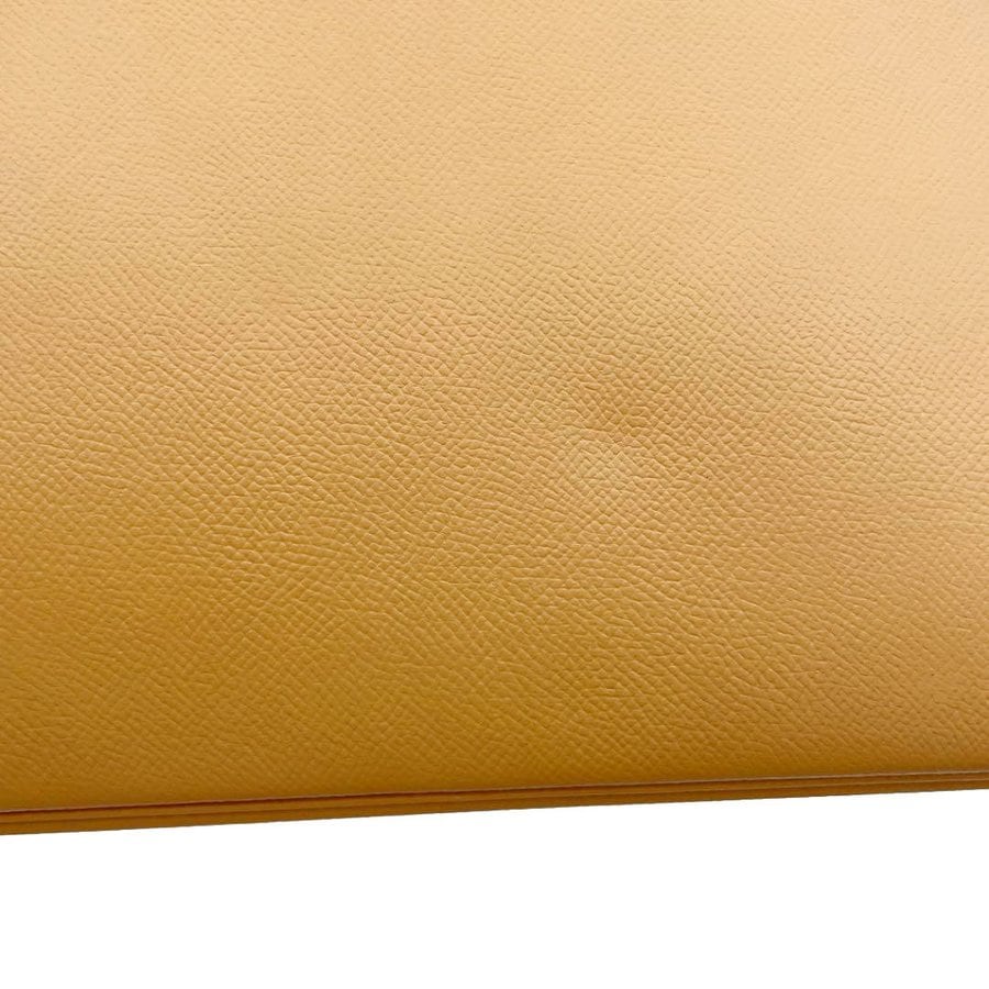 HERMES エルメス ハンドバッグ ボリード37 クシュベル ナチュラル ゴールド金具 □C刻印