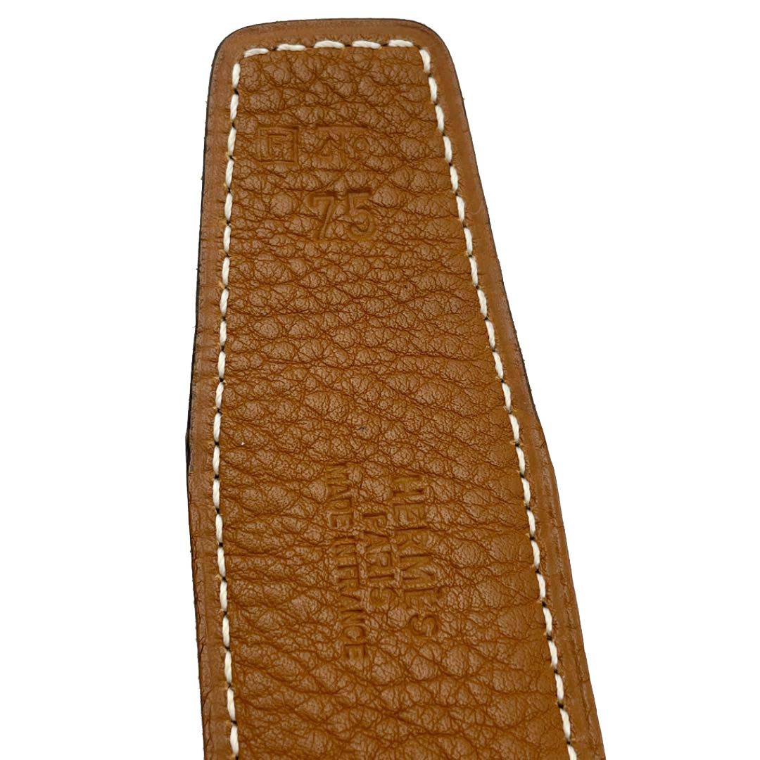 ✨希少・美品✨エルメス ベルト コンスタンス Hロゴ ◯F刻印 レザー ブラウン HERMES エルメス 美品 Hベルト コンスタンス バックル マットゴールド