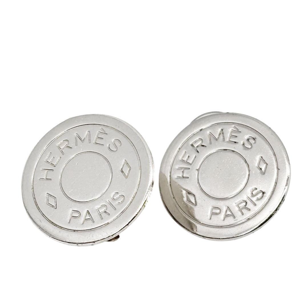 HERMES エルメス イヤリング セリエ シルバー