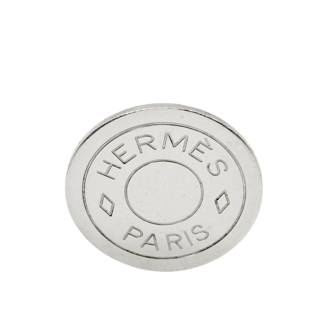 HERMES エルメス イヤリング セリエ シルバー