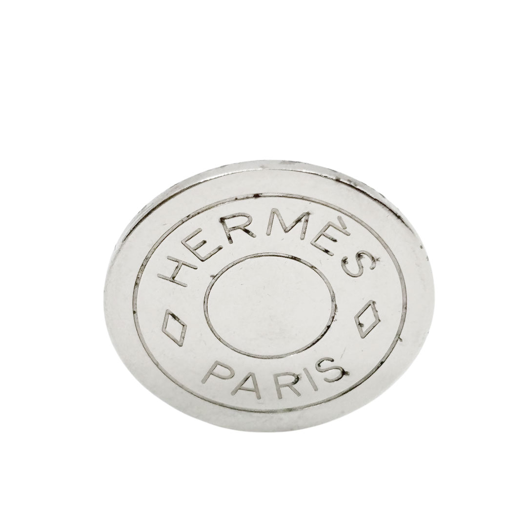 HERMES エルメス イヤリング セリエ シルバー