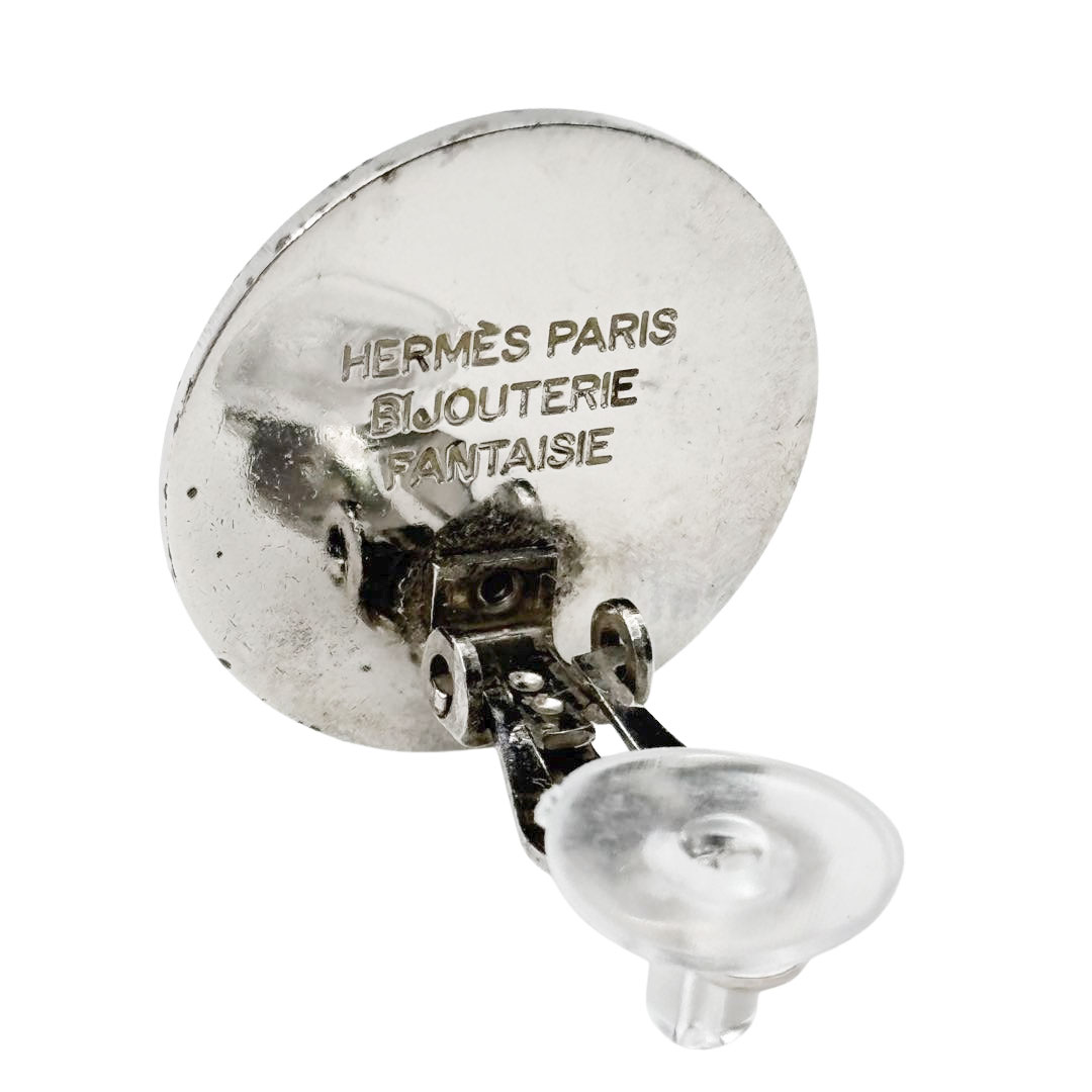 HERMES エルメス イヤリング セリエ シルバー