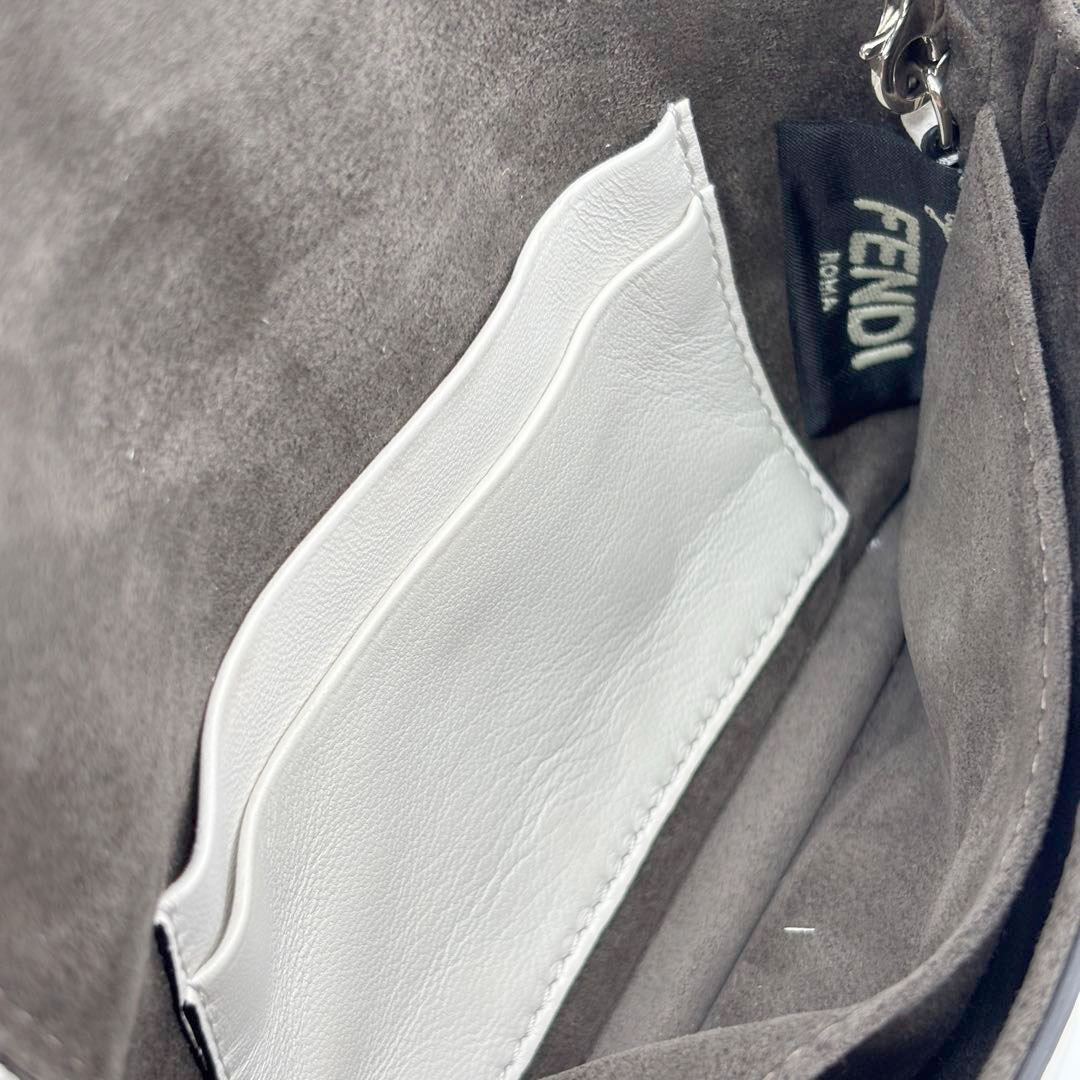 ぷてぃ商品！ フェンディ トートバッグ レディース ブラック サンシャイン スモール