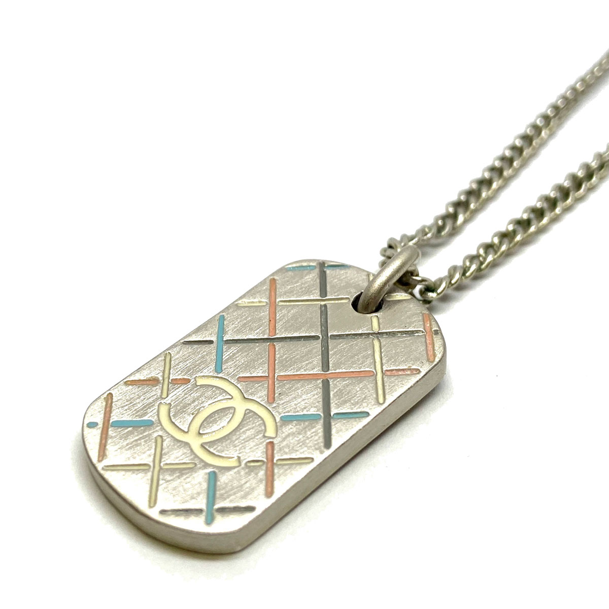 ⚠ジャックさん専用 CHANEL シャネル ロゴプレートドックタグ