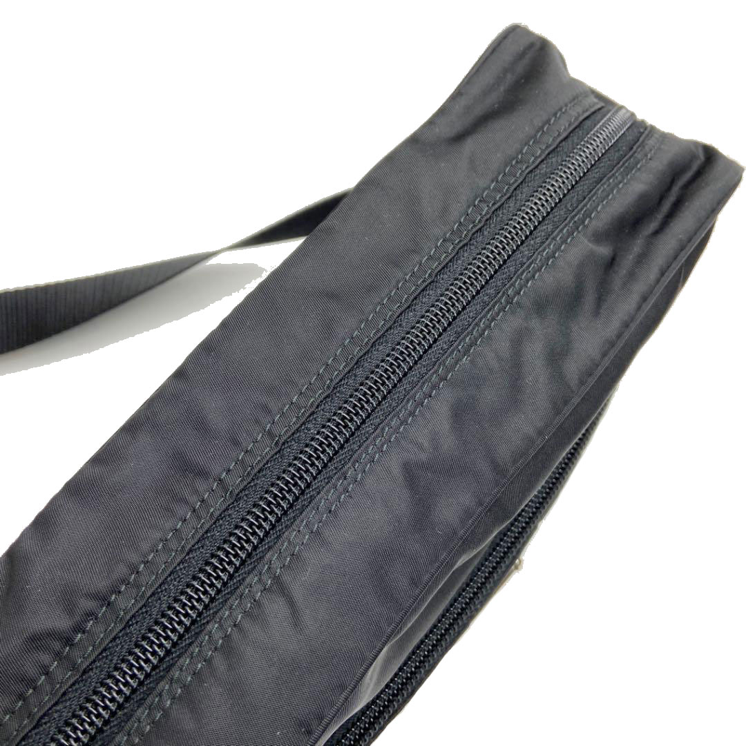 PRADA プラダ ナイロン 斜め掛けショルダーバッグ VELA ブラック BT0166