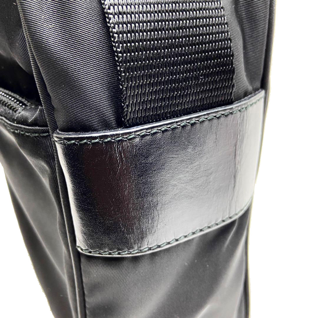 PRADA プラダ ナイロン 斜め掛けショルダーバッグ VELA ブラック BT0166