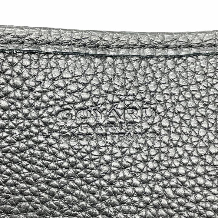 GOYARD ゴヤール トートバッグ アーディPM ヘリンボーン パンチング サックキャット ブラック ブラウン ホワイト