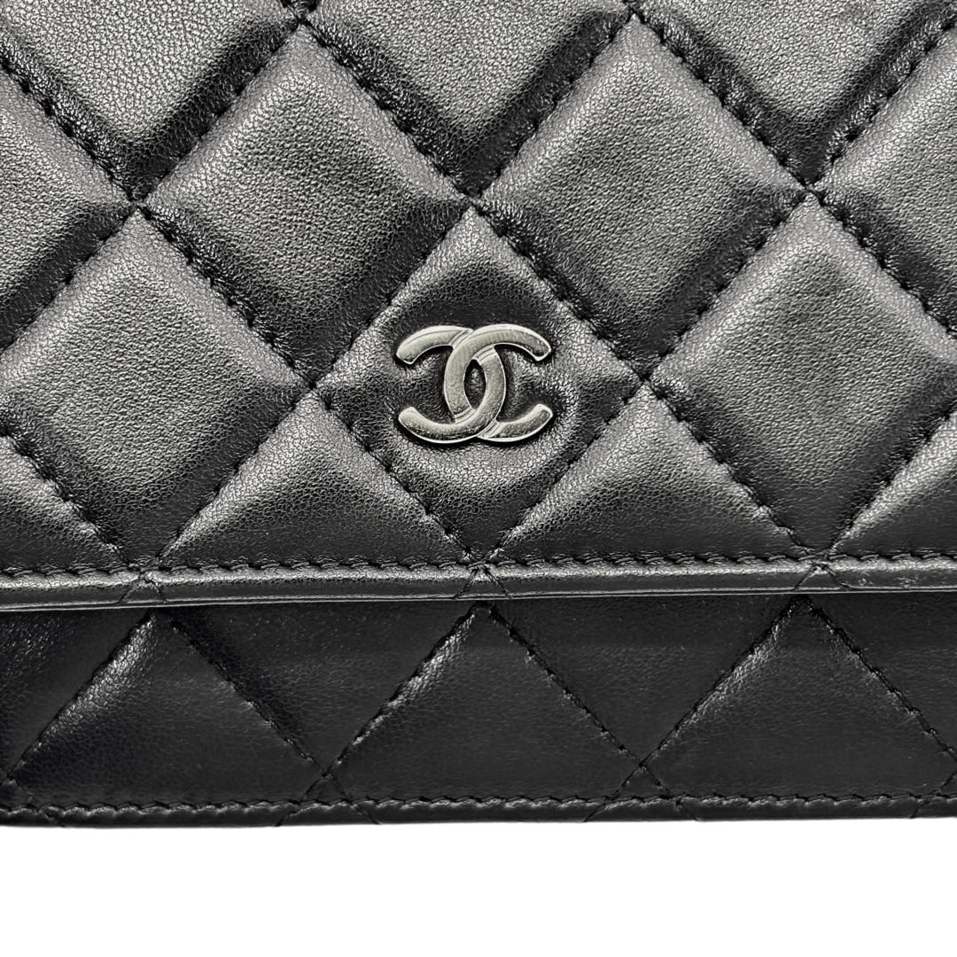 CHANEL シャネル マトラッセ チェーンウォレット タイムレスクラシック