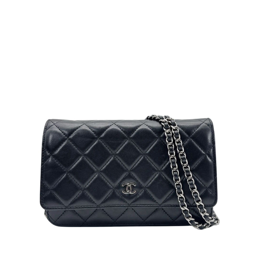CHANEL シャネル マトラッセ チェーンウォレット タイムレスクラシック