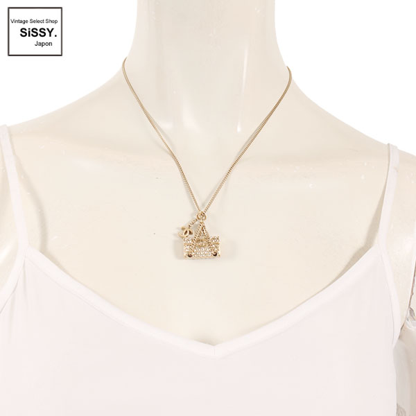 ■シャネル■ マトラッセ ココマーク ネックレス ゴールド 05A 【CHANEL】