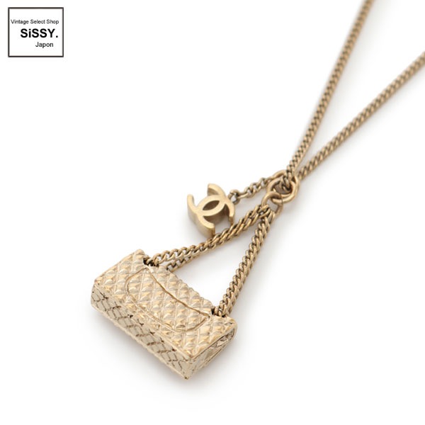 ■シャネル■ マトラッセ ココマーク ネックレス ゴールド 05A 【CHANEL】