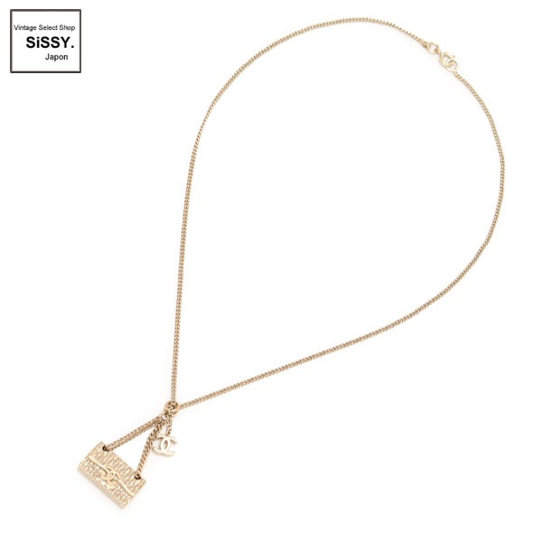 ■シャネル■ マトラッセ ココマーク ネックレス ゴールド 05A 【CHANEL】