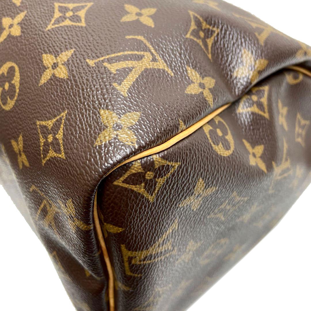 LOUIS VUITTON ルイヴィトン モノグラム ハンドバッグ ボストンバッグ スピーディ30 エベヌ M41526