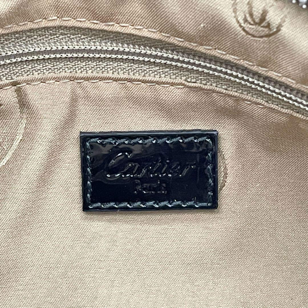 Cartier カルティエ ハンドバッグ マルチェロ ドゥ カルティエ