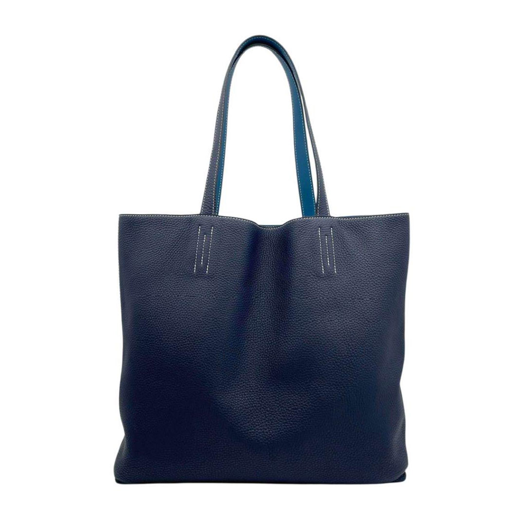 HERMES エルメス トートバッグ ドゥブルサンス45 リバーシブル