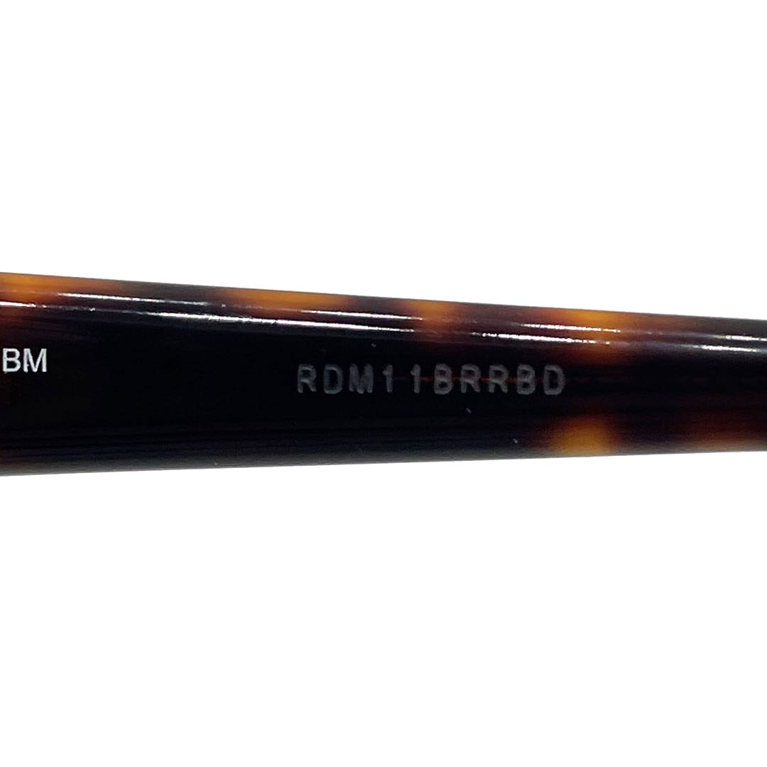 GUCCI グッチ メガネ 眼鏡 ボストン型 べっ甲柄 ブラウン系 GG1089 ※度