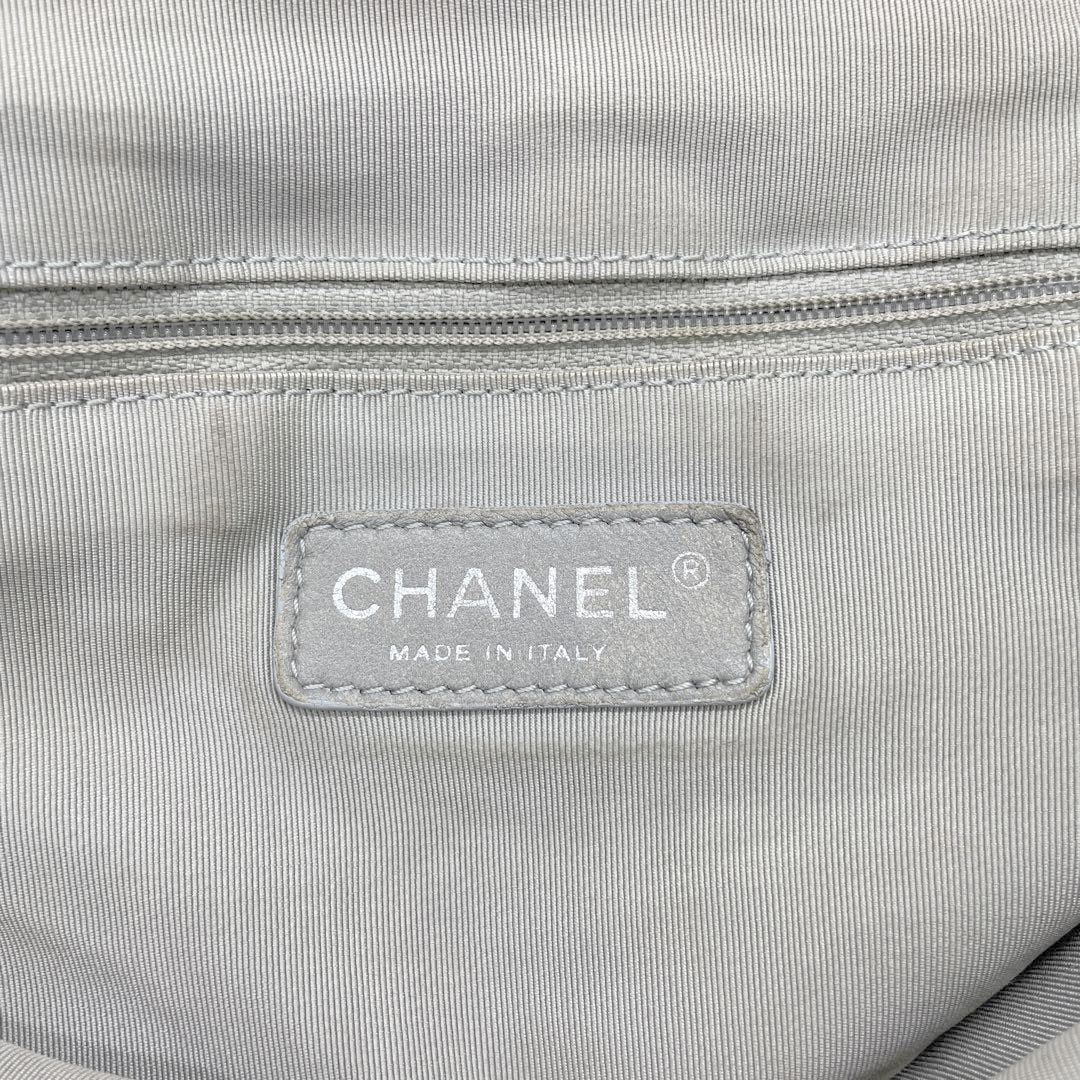 CHANEL シャネル チェーントートバッグ ココマーク デニム