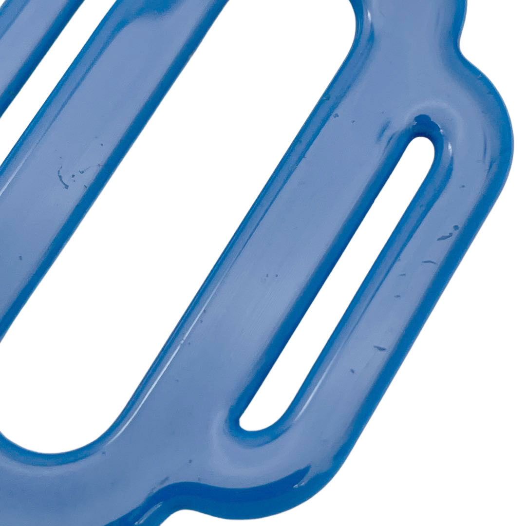 HEREMS エルメス ピアス アトラージュ ベルリンヌ・レインボー エナメル Miami(グリーン/ブルー系)