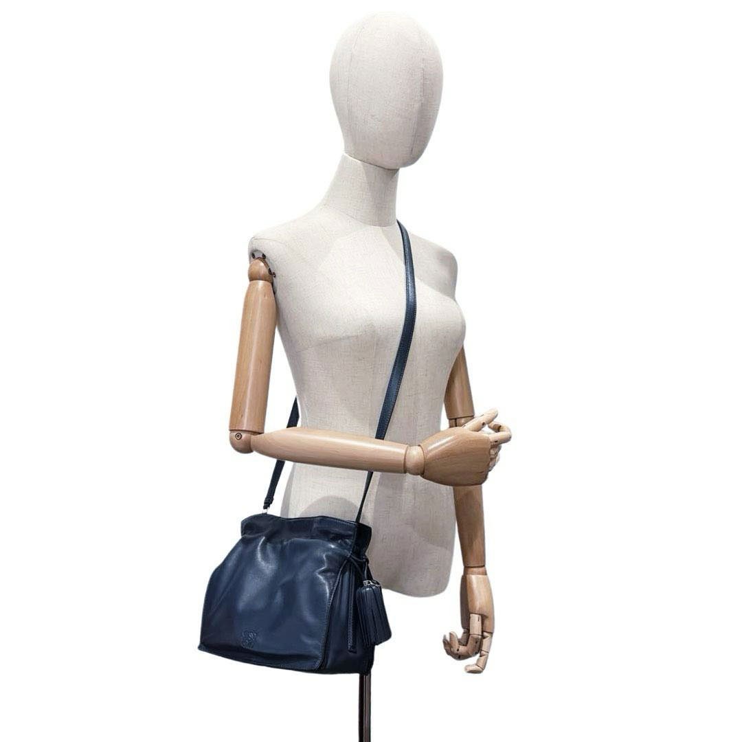 ロエベ レザー フラメンコ 2way ショルダーバッグ LOEWE ロエベ 2WAYショルダーバッグ フラメンコ22 シープスキン