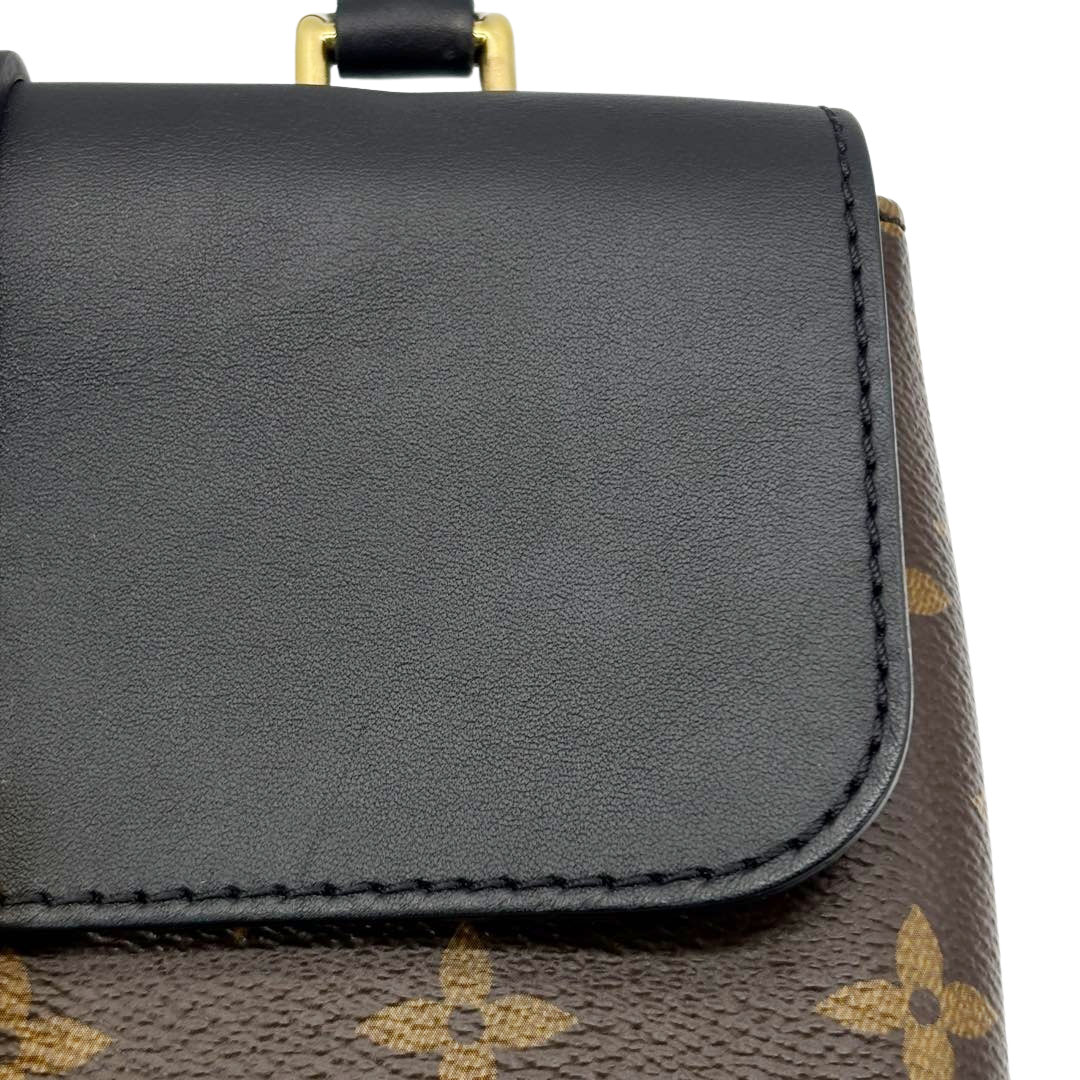 ヴィトン　コンパクトバック LOUIS VUITTON ルイヴィトン 2WAYハンドバッグ ロッキーBB モノグラム