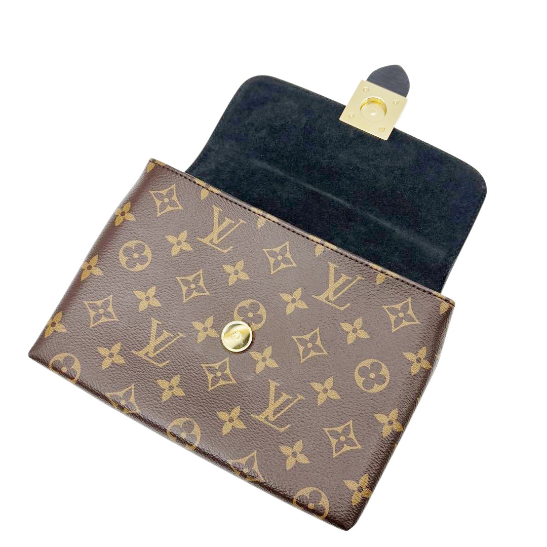 LOUIS VUITTON ルイヴィトン 2WAYハンドバッグ ロッキーBB モノグラム