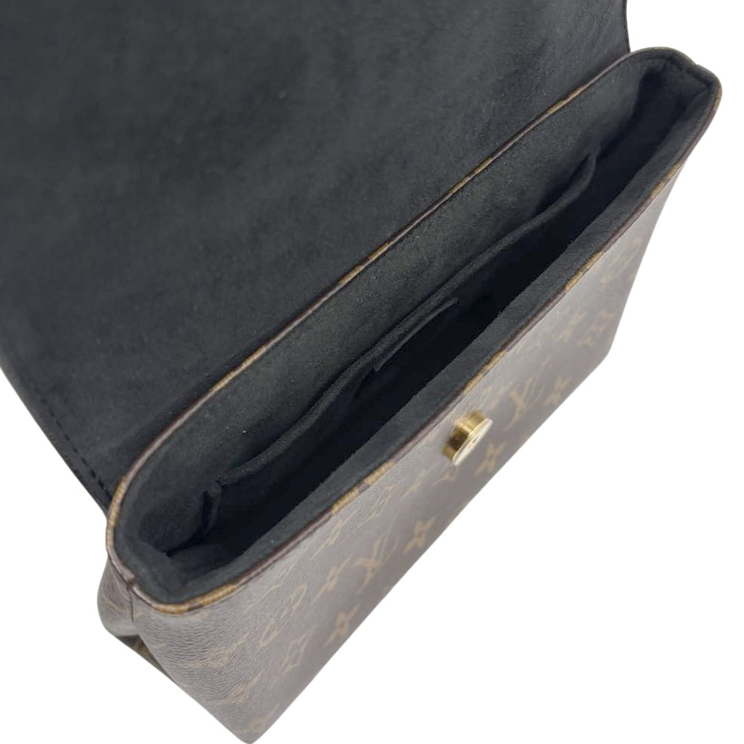 LOUIS VUITTON ルイヴィトン 2WAYハンドバッグ ロッキーBB モノグラム