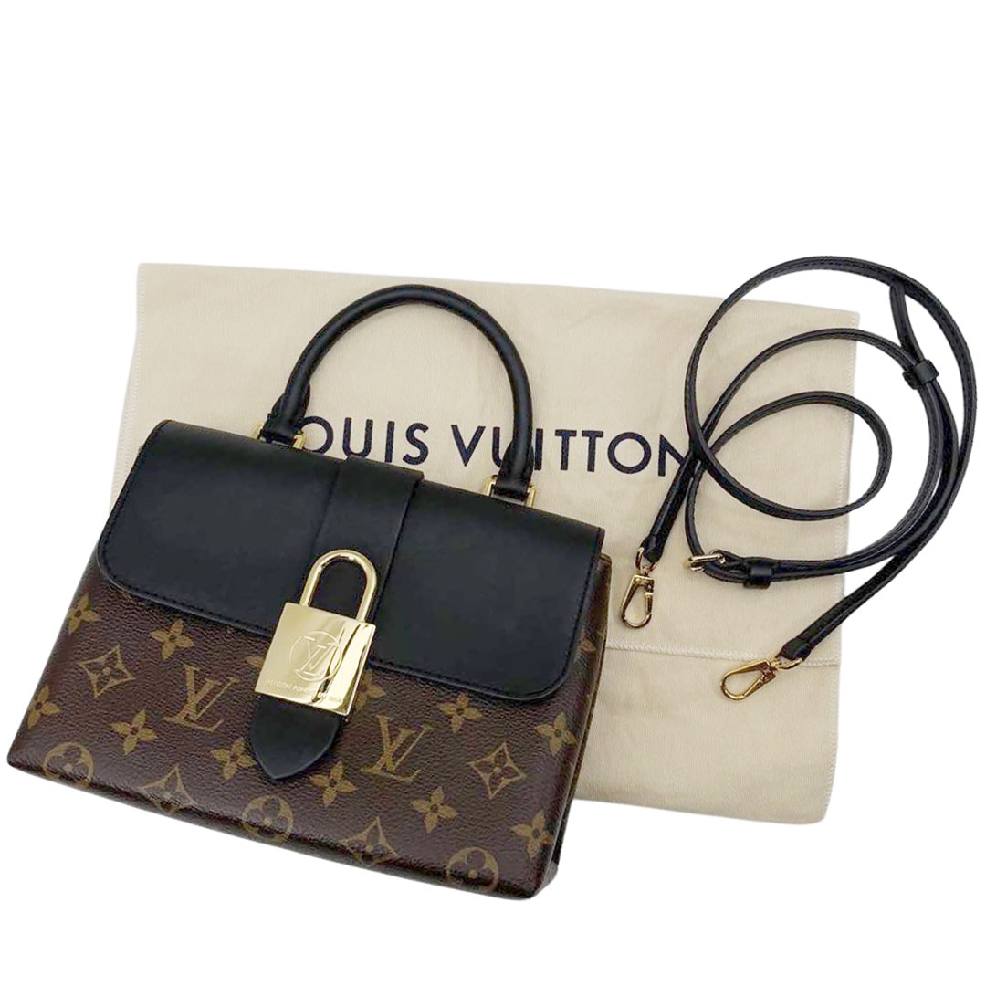 LOUIS VUITTON ルイヴィトン 2WAYハンドバッグ ロッキーBB モノグラム