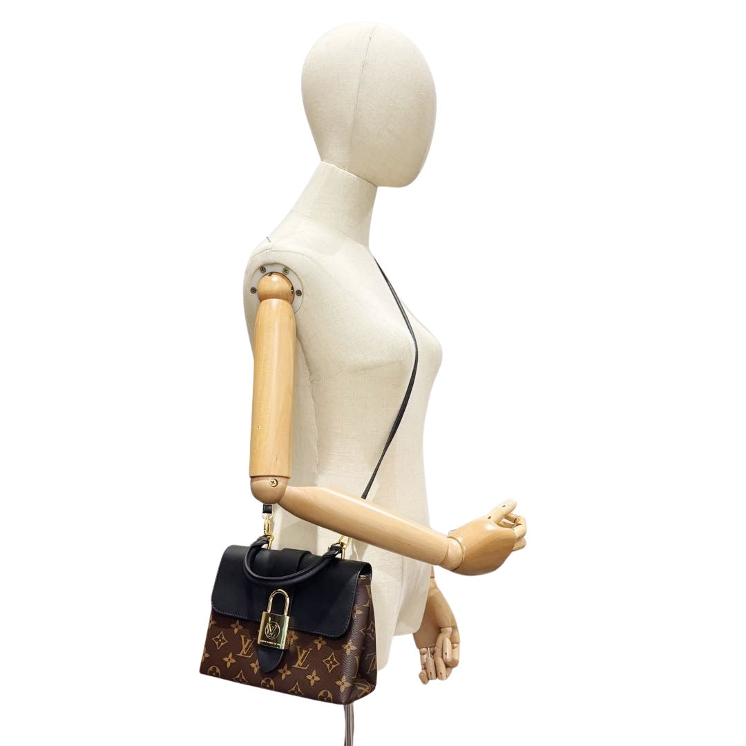 LOUIS VUITTON ルイヴィトン 2WAYハンドバッグ ロッキーBB モノグラム