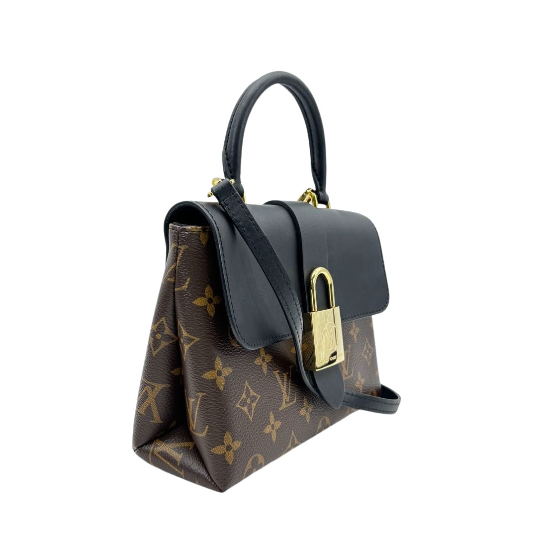 LOUIS VUITTON ルイヴィトン 2WAYハンドバッグ ロッキーBB モノグラム