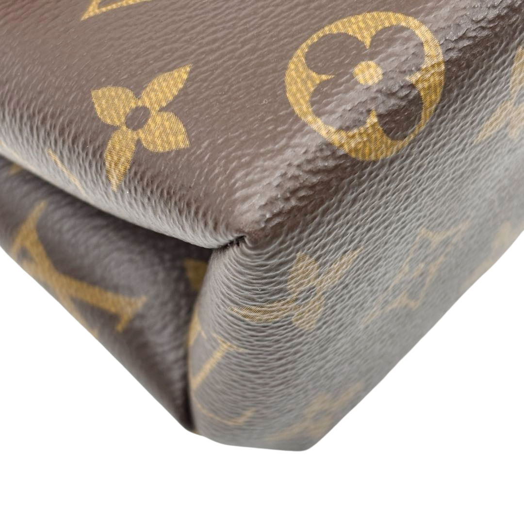 LOUIS VUITTON ルイヴィトン 2WAYハンドバッグ ロッキーBB モノグラム